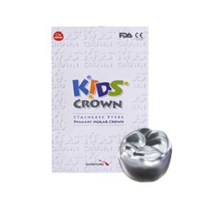 Stainless Steel Kids Crown