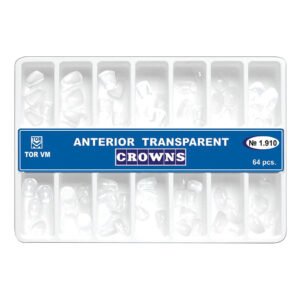 KIT ANTERIOR CROWNS 64 PCS 1.910