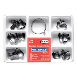 KIT SECIONAL MATRICES (50PCS) 1.298