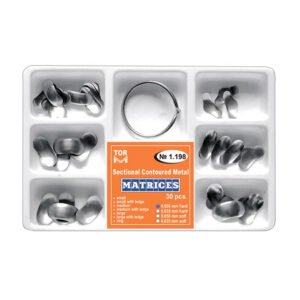 KIT SECTIONAL MATRICES (30PCS) 1.198