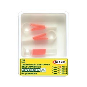 MATRICES FOR PREMOLRS 1.490