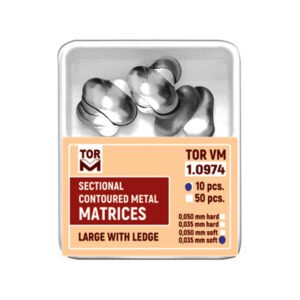 SECTIONAL MATRICES (10PCS) 1.0973/1.976