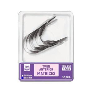 TWIN ANTERIOR MATRICES 12 pcs (1.523)