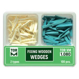 WOODEN WEDGES (100PCS) 1.080